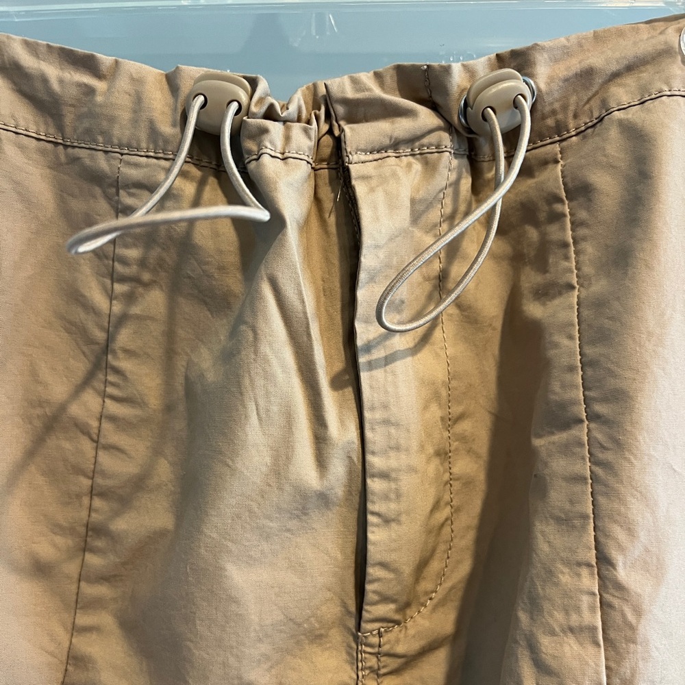 Cotton On Tan Maxi Cargo Skirt~size 6 - Picture 4 of 9